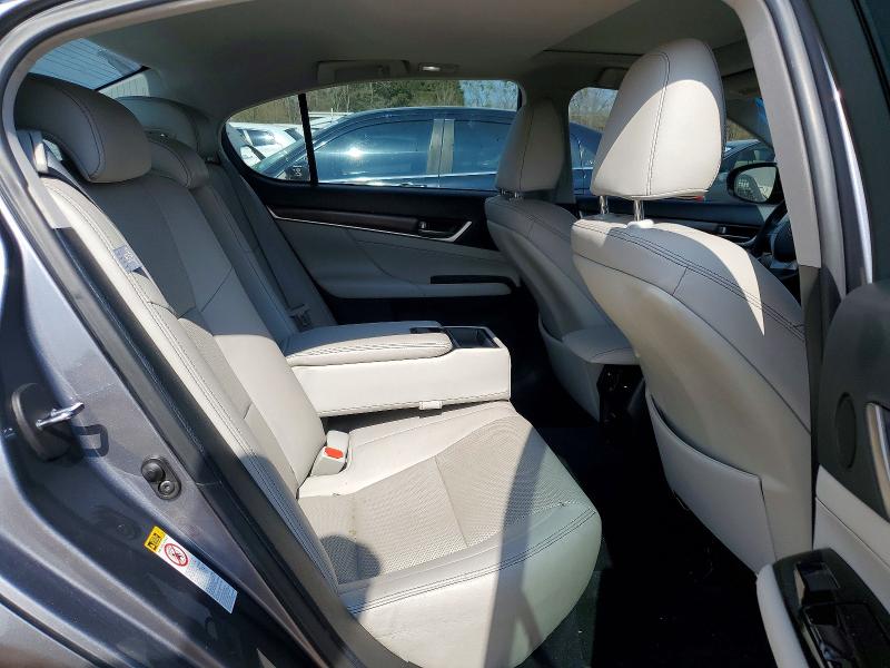 Photo 10 from auction – 2015 LEXUS GS 350 with VIN JTHBE1BL3FA014239