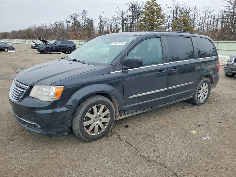 CHRYSLER TOWN AND C 2012 with VIN 2C4RC1BG2CR227134 - Photo from auction