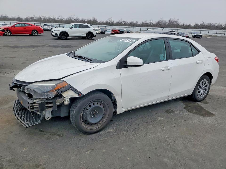 Photo 1 from auction – 2017 TOYOTA COROLLA with VIN 2T1BURHE4HC896077