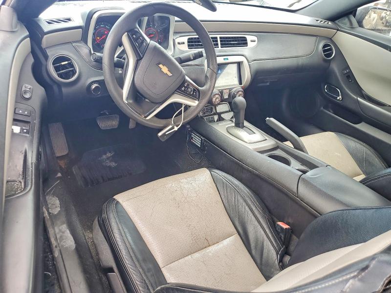 Photo 8 from auction – 2013 CHEVROLET CAMARO LS with VIN 2G1FA1E30D9138321