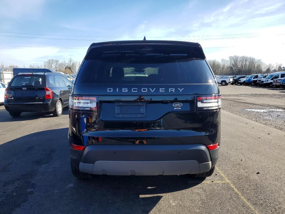 Photo 6 from auction – 2019 LAND ROVER DISCOVERY with VIN SALRG2RV7KA094946