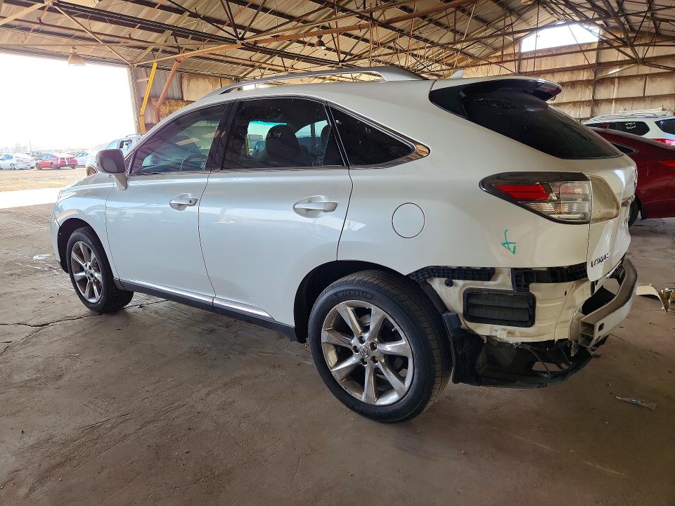 Photo 2 from auction – 2010 LEXUS RX with VIN JTJZK1BA0A2406215