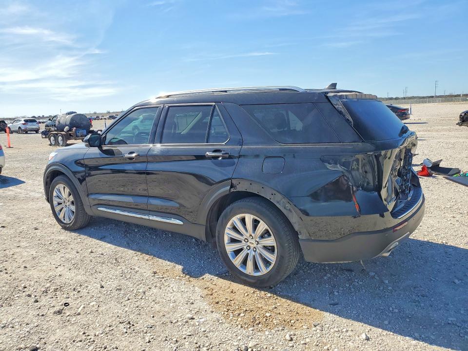 Photo 2 from auction – 2021 FORD EXPLORER with VIN 1FMSK7FH2MGA52280