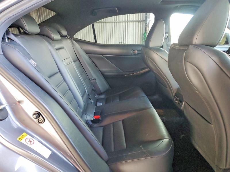 Photo 10 from auction – 2016 LEXUS IS with VIN JTHBA1D26G5032311