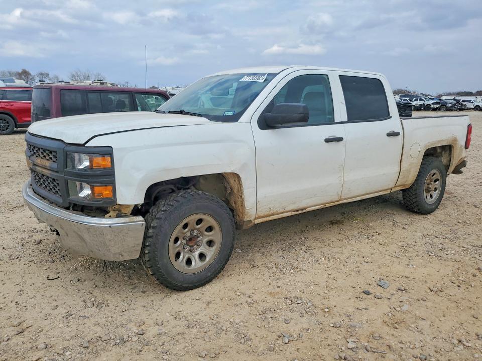 CHEVROLET SILVERADO 2014 with VIN 3GCPCPEH7EG419009 - Photo from auction