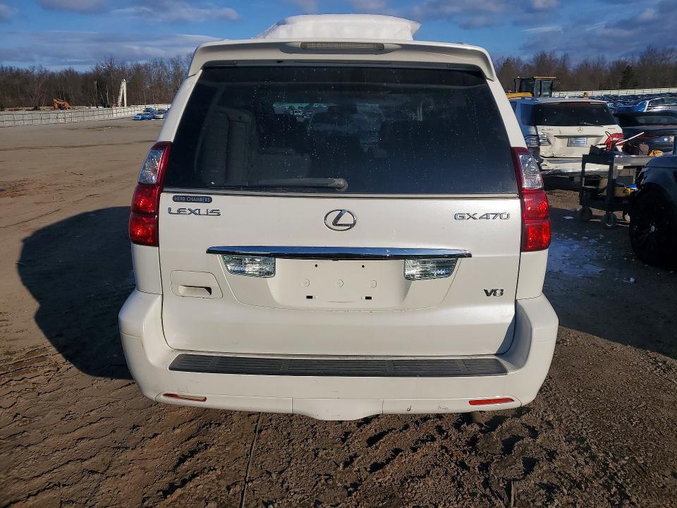 Photo 6 from auction – 2008 LEXUS GX with VIN JTJBT20X880167076
