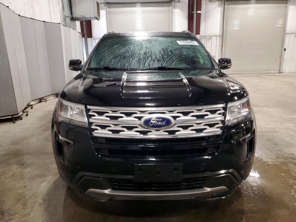 Photo 5 from auction – 2018 FORD EXPLORER X with VIN 1FM5K8D88JGC86358