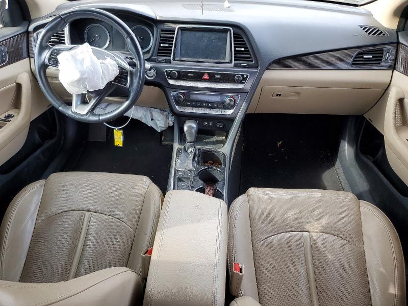 Photo 8 from auction – 2018 HYUNDAI SONATA with VIN 5NPE34AFXJH655682