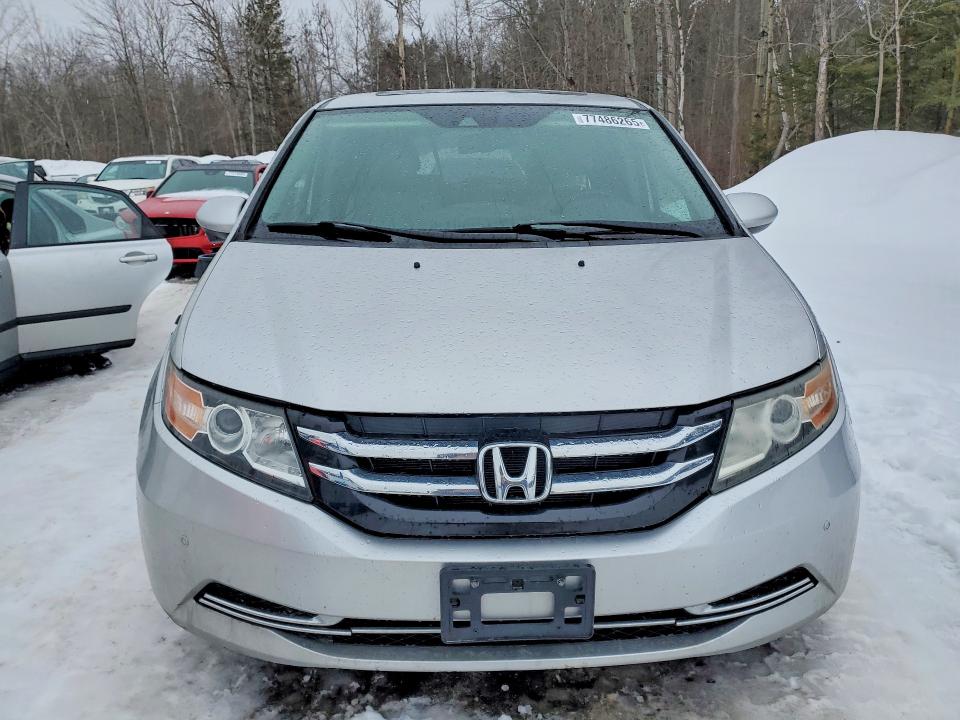 Photo 5 from auction – 2015 HONDA ODYSSEY with VIN 5FNRL5H68FB501281