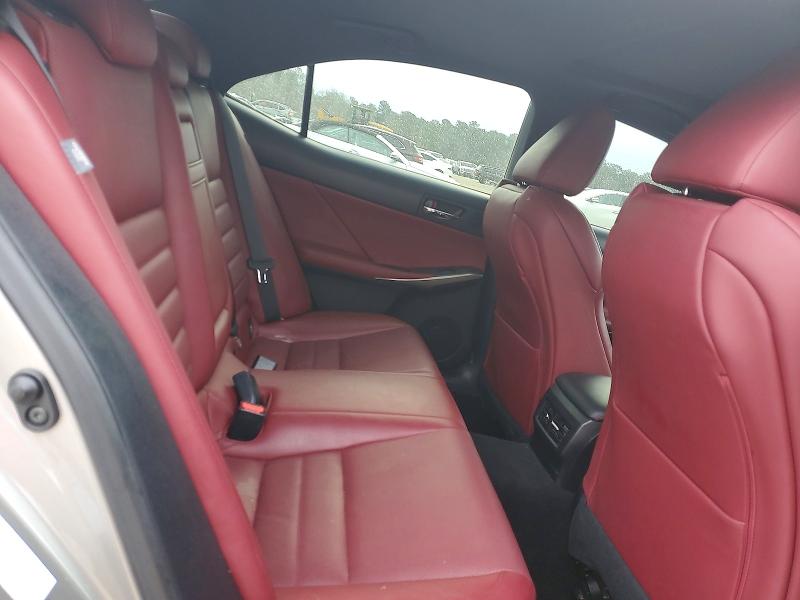 Photo 10 from auction – 2016 LEXUS IS with VIN JTHBE1D21G5023696