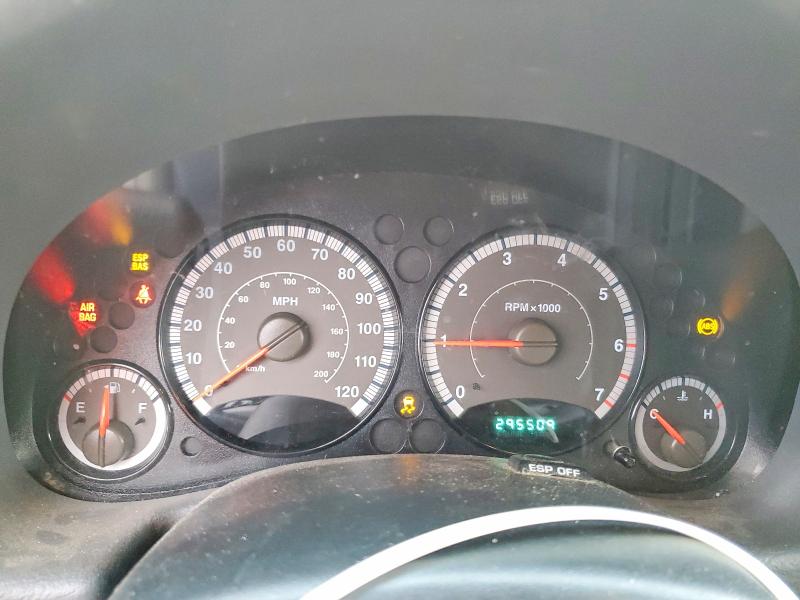 Photo 9 from auction – 2006 JEEP LIBERTY SP with VIN 1J4GK48KX6W188337