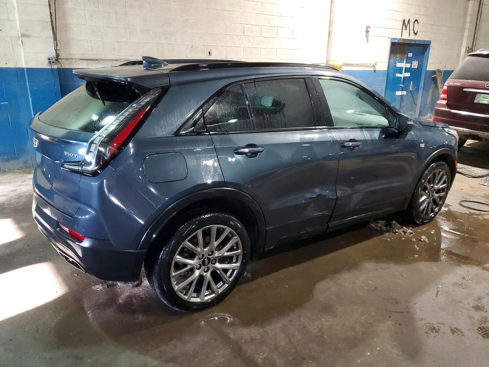 Photo 3 from auction – 2020 CADILLAC XT4 SPORT with VIN 1GYFZFR46LF019009