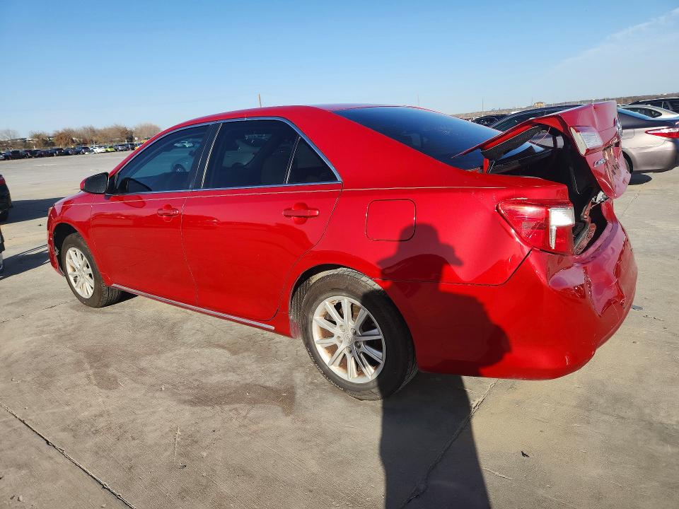 Photo 2 from auction – 2012 TOYOTA CAMRY with VIN 4T4BF1FK4CR175579