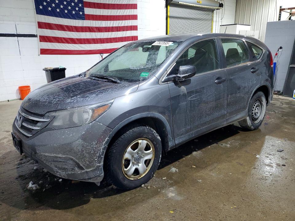 HONDA CR-V LX 2014 with VIN 2HKRM4H35EH721426 - Photo from auction