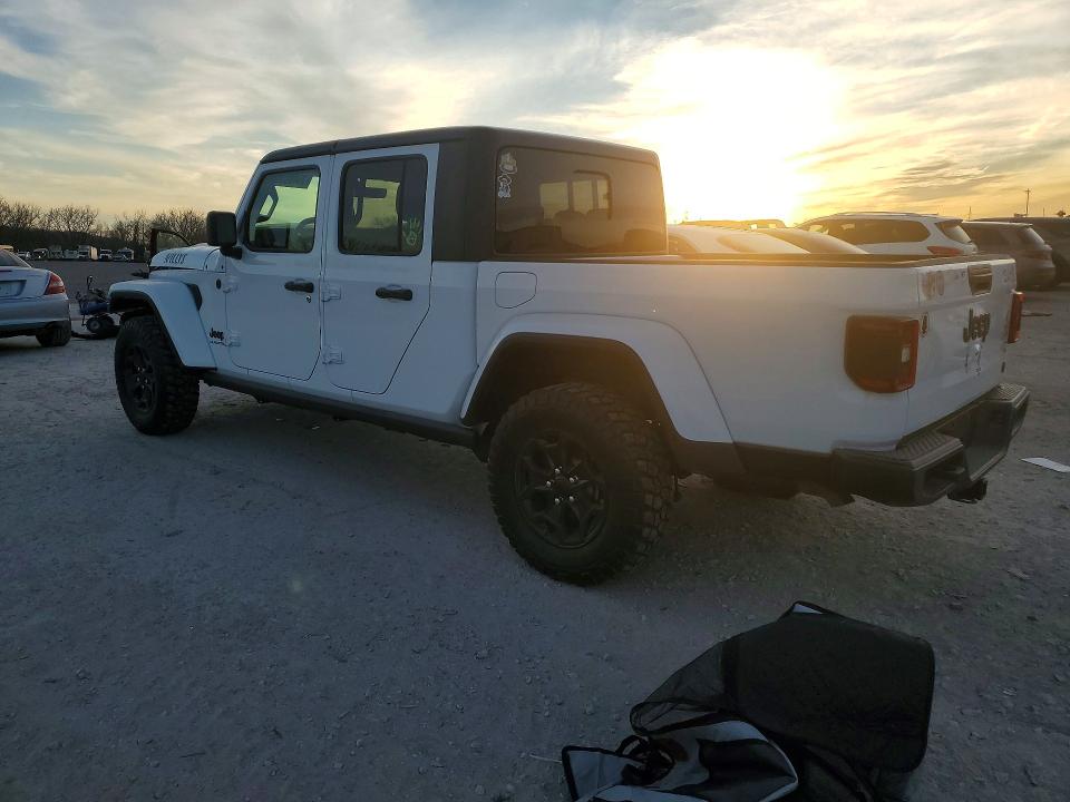 Photo 2 from auction – 2021 JEEP GLADIATOR with VIN 1C6HJTAG0ML514195