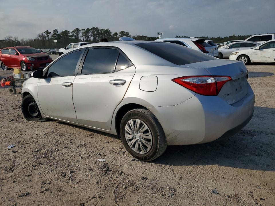 Zdjęcie 2 z aukcji – 2015 TOYOTA COROLLA L z VIN 2T1BURHE9FC363297