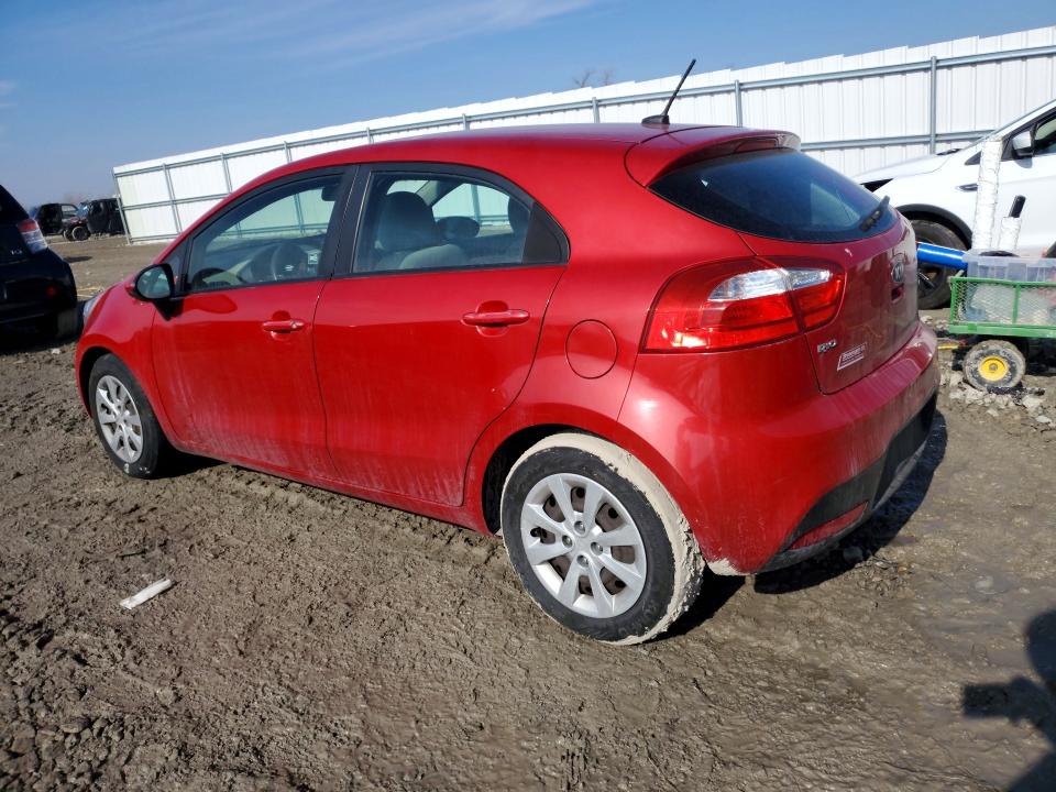 Photo 2 from auction – 2013 KIA RIO with VIN KNADM5A31D6234210