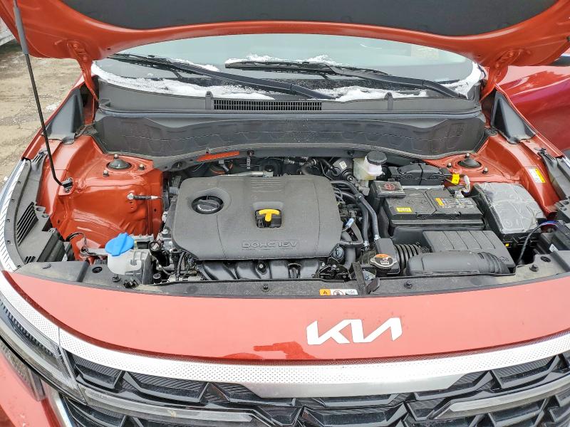 Photo 12 from auction – 2025 KIA SELTOS with VIN KNDEU2AA3S7773567