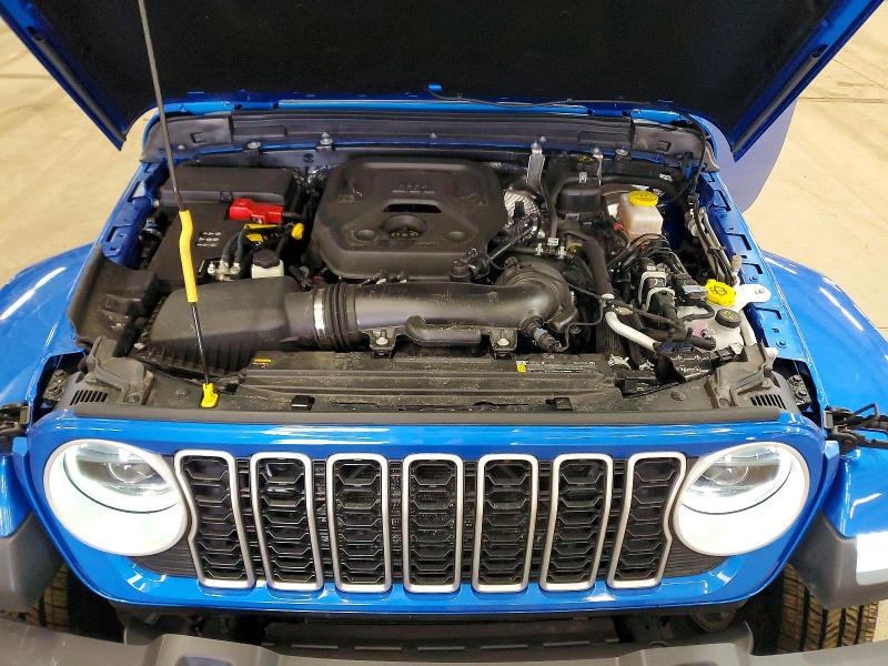 Photo 11 from auction – 2025 JEEP WRANGLER with VIN 1C4PJXEN1SW644941
