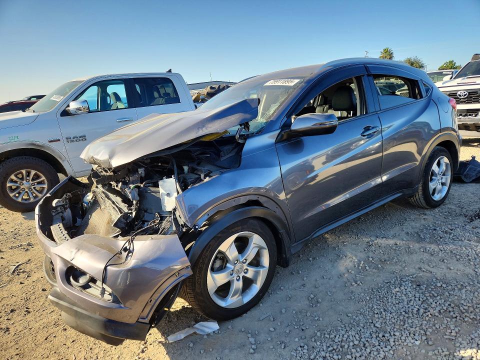 Photo 1 from auction – 2016 HONDA HR-V with VIN 3CZRU5H73GM732392