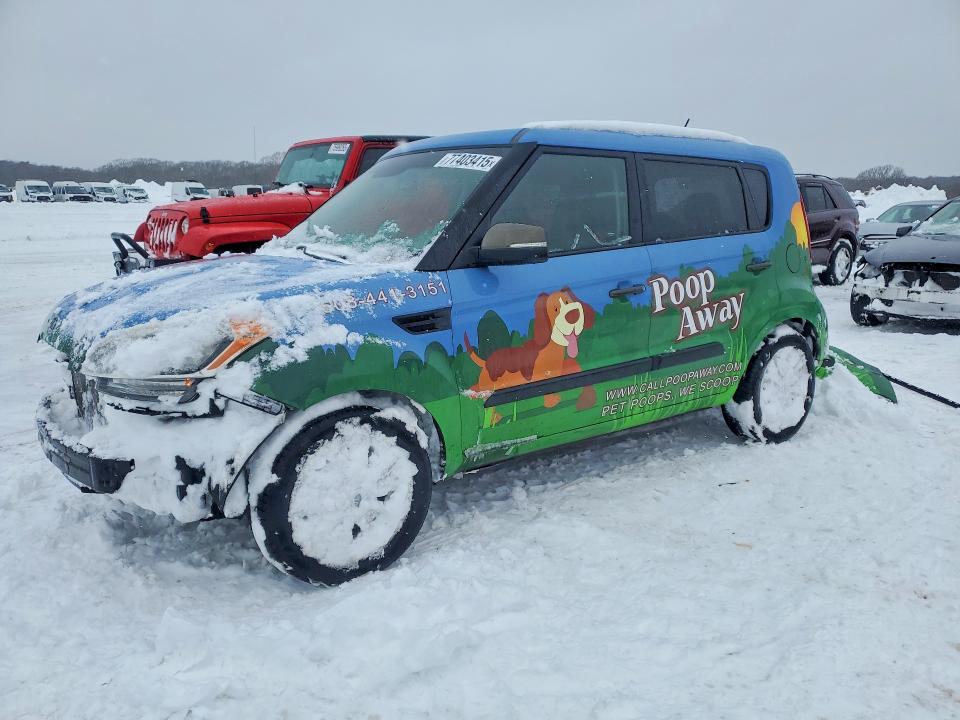 KIA SOUL 2012 with VIN KNDJT2A63C7374351 - Photo from auction