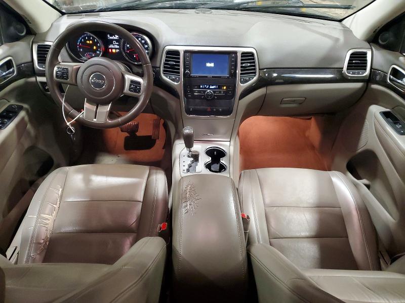 Photo 8 from auction – 2011 JEEP GRAND CHER with VIN 1J4RR4GG9BC516702