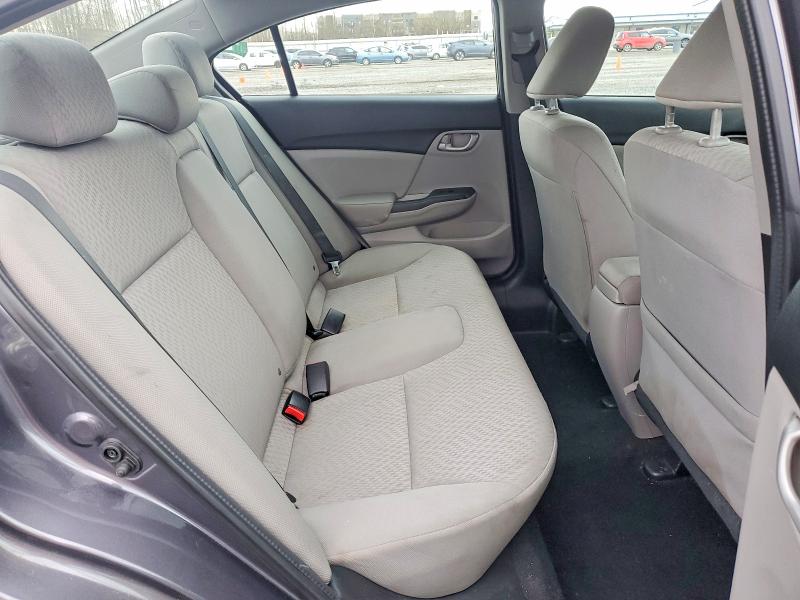 Photo 10 from auction – 2014 HONDA CIVIC with VIN 19XFB2F57EE239398