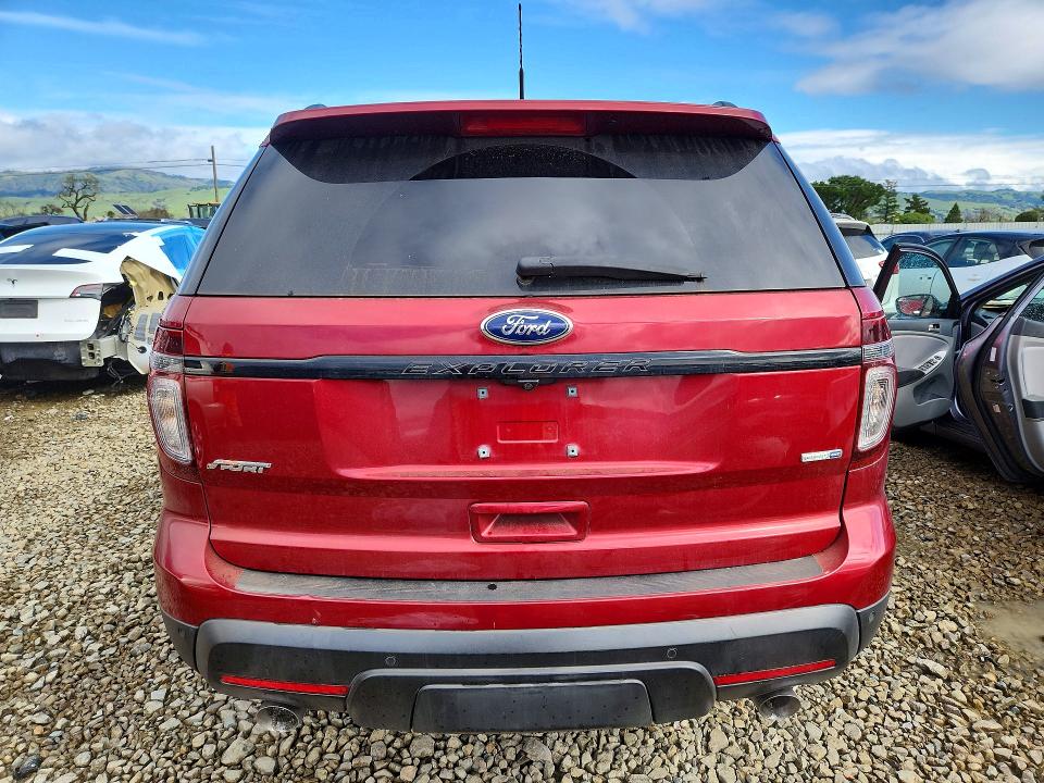 Photo 6 from auction – 2013 FORD EXPLORER S with VIN 1FM5K8GTXDGC06191