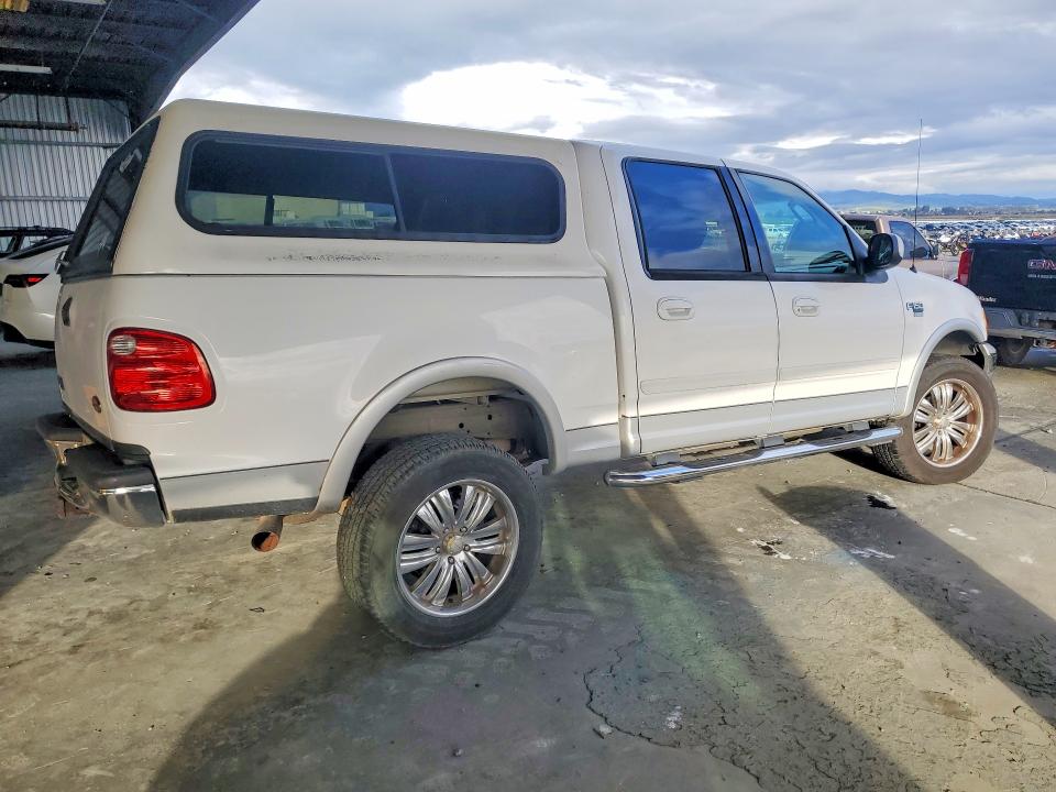 Foto 3 de la subasta – 2002 FORD F150 con VIN 1FTRW08L42KD76163