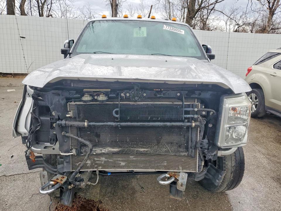 Photo 5 from auction – 2015 FORD F350 with VIN 1FT8W3BTXFEB22368