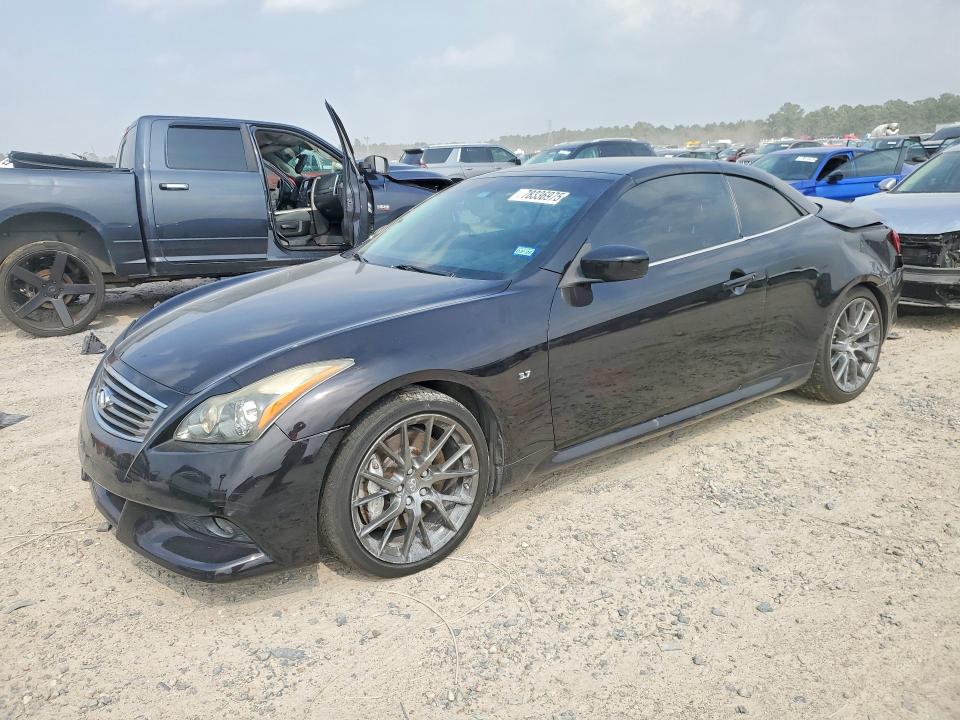 INFINITY Q60 2014 with VIN JN1CV6FE8EM900152 - Photo from auction
