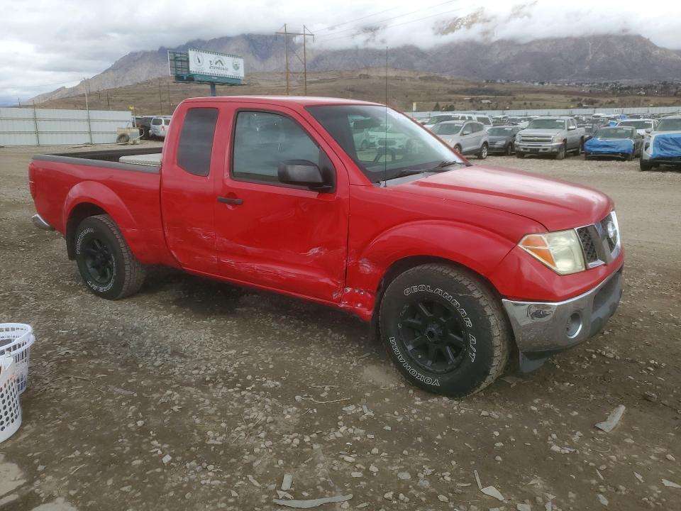 Photo 4 from auction – 2008 NISS FRONTIER with VIN 1N6AD06U18C430789