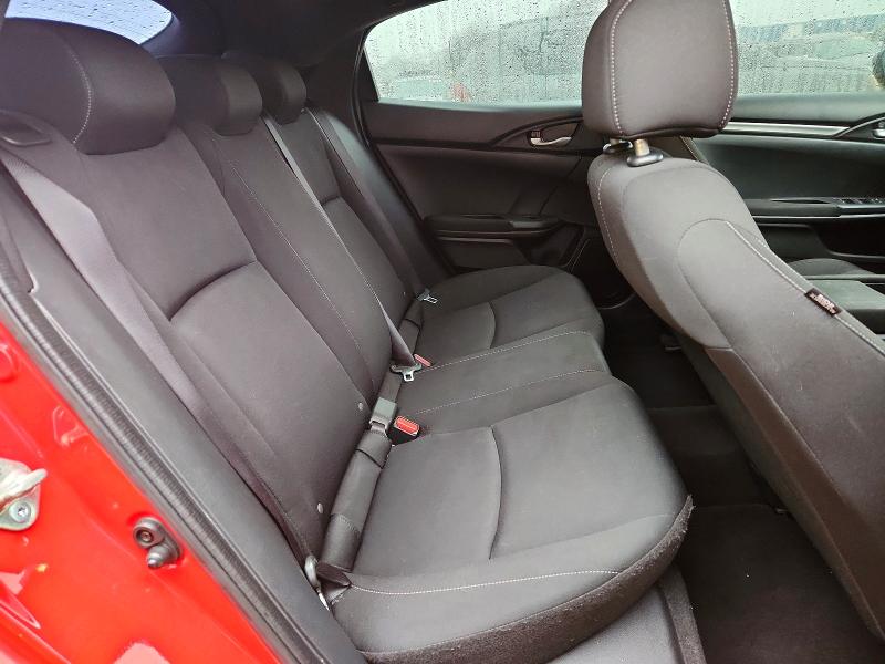 Photo 10 from auction – 2018 HONDA CIVIC LX with VIN SHHFK7H20JU201174