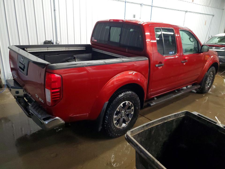 Photo 3 from auction – 2014 NISSAN FRONTIER with VIN 1N6AD0EV7EN755098