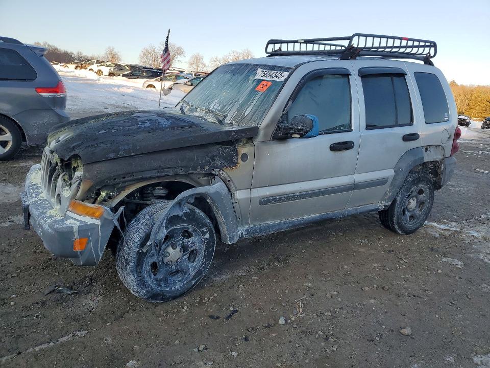 JEEP LIBERTY 2005 with VIN 1J4GL48KX5W659172 - Photo from auction