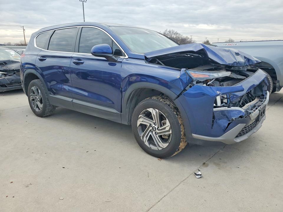 Photo 4 from auction – 2023 HYUNDAI SANTA FE S with VIN 5NMS1DAJ3PH490741