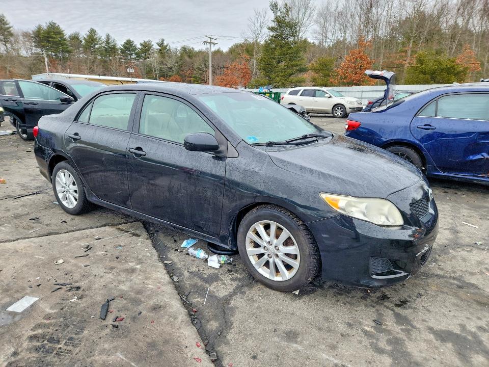 Photo 4 from auction – 2009 TOYOTA COROLLA BA with VIN JTDBL40E399050922
