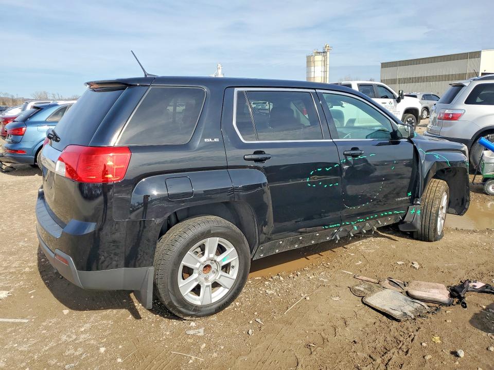 Photo 3 from auction – 2013 GMC TERRAIN with VIN 2GKALMEKXD6407662