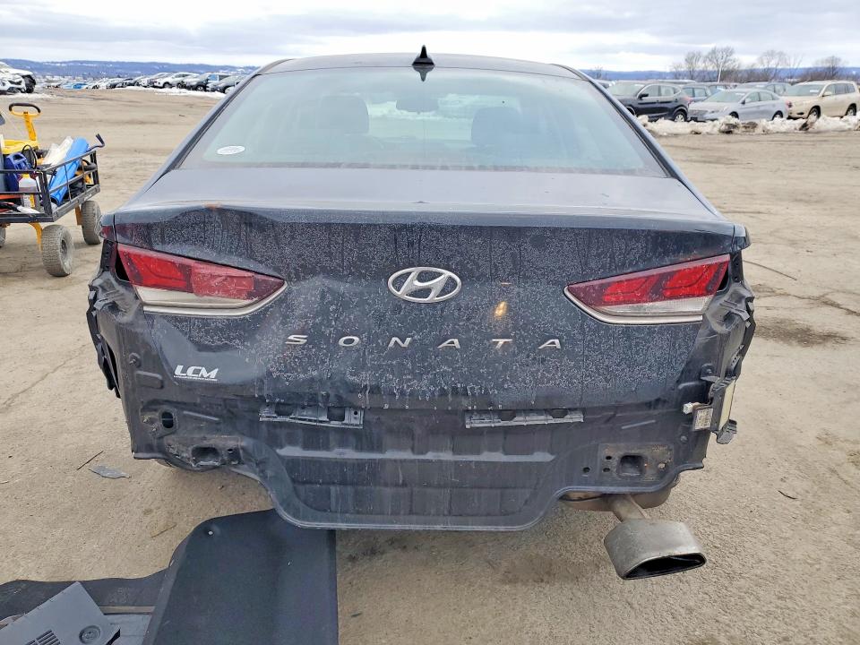 Photo 6 from auction – 2019 HYUNDAI SONATA with VIN 5NPE34AF7KH775876