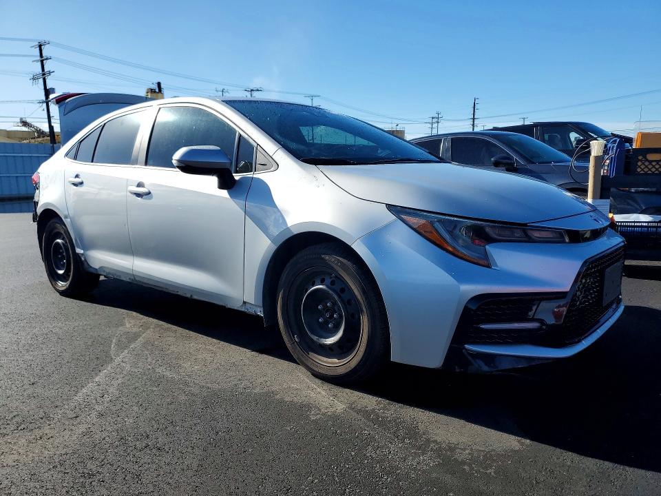 Photo 4 from auction – 2022 TOYOTA COROLLA with VIN 5YFP4MCE1NP101787