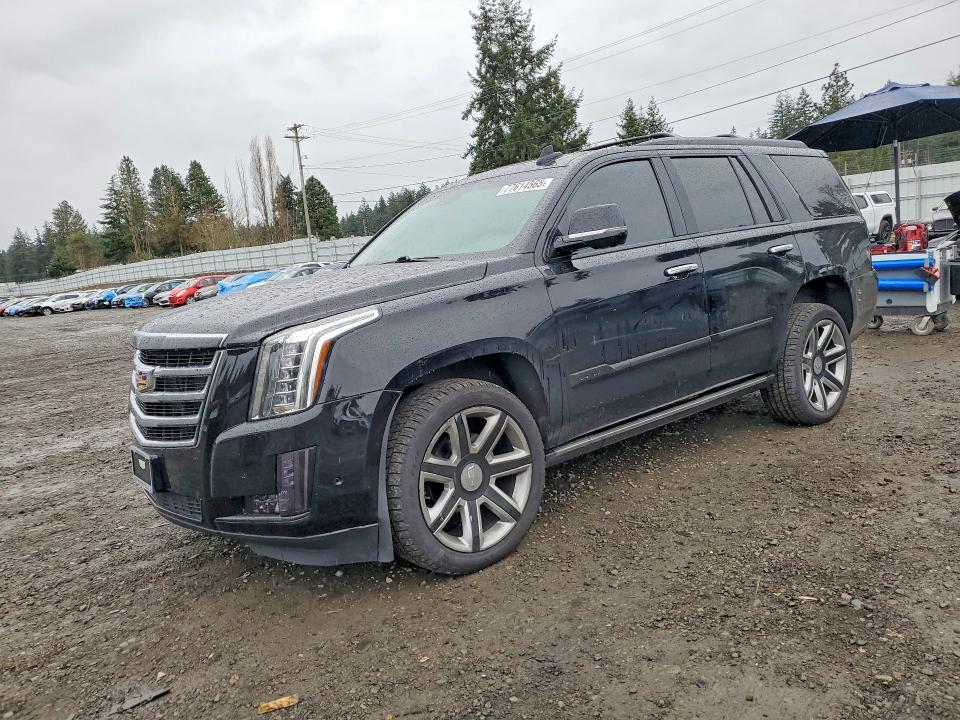 CADILLAC ESCALADE 2017 with VIN 1GYS4CKJ2HR348436 - Photo from auction