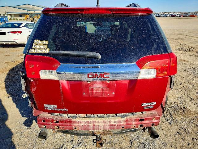 Photo 6 from auction – 2011 GMC TERRAIN with VIN 2CTFLUE54B6262289