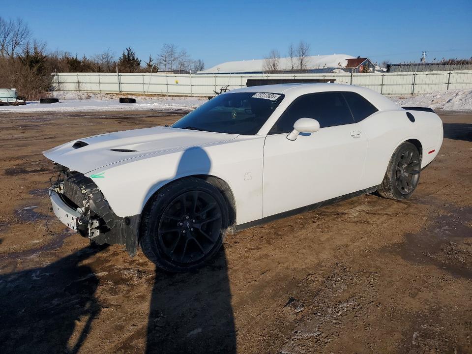 DODGE CHALLENGER 2021 with VIN 2C3CDZFJ2MH521135 - Photo from auction