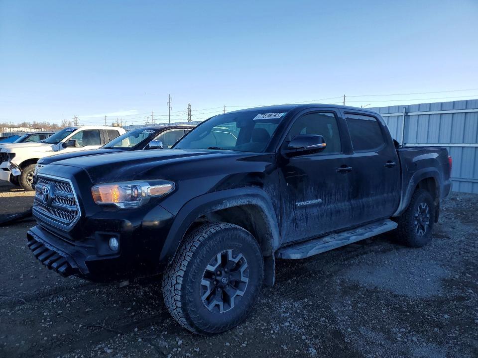TOYOTA TACOMA 2017 with VIN 3TMCZ5AN5HM050296 - Photo from auction