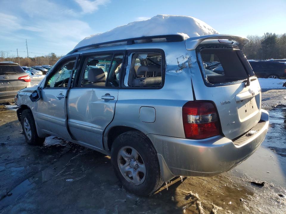 Photo 2 from auction – 2007 TOYOTA HIGHLANDER with VIN JTEHD21A970046829