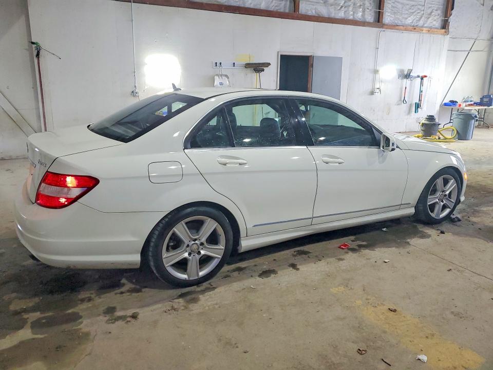 Photo 3 from auction – 2025 MERCEDES-BENZ C with VIN WDDGF8BB9BR174129