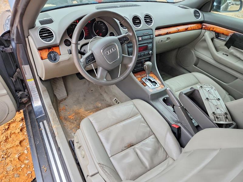 Photo 8 from auction – 2008 AUDI A4 with VIN WAUAF48H68K004846
