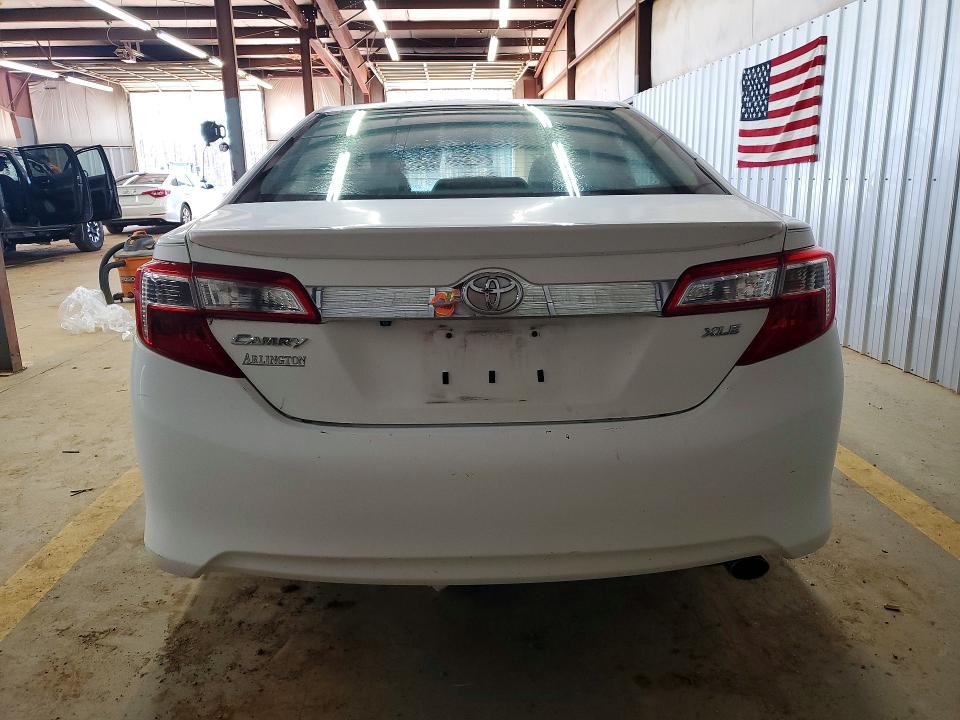 Photo 6 from auction – 2012 TOYOTA CAMRY BASE with VIN 4T1BF1FK4CU508101