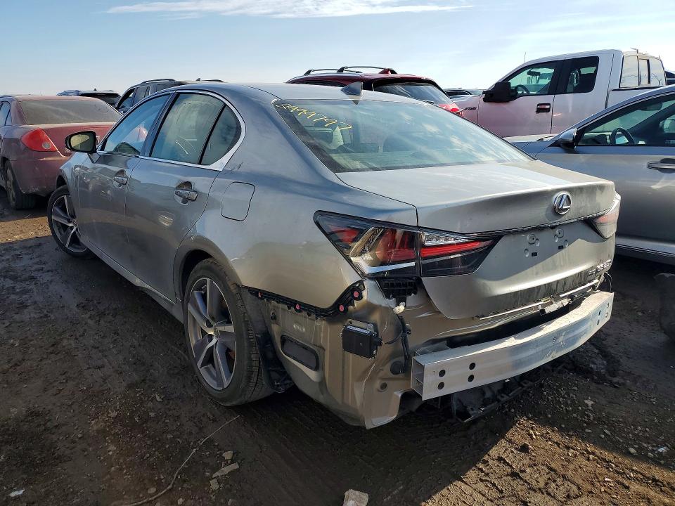 Photo 2 from auction – 2018 LEXUS GS 350 BAS with VIN JTHCZ1BLXJA007743