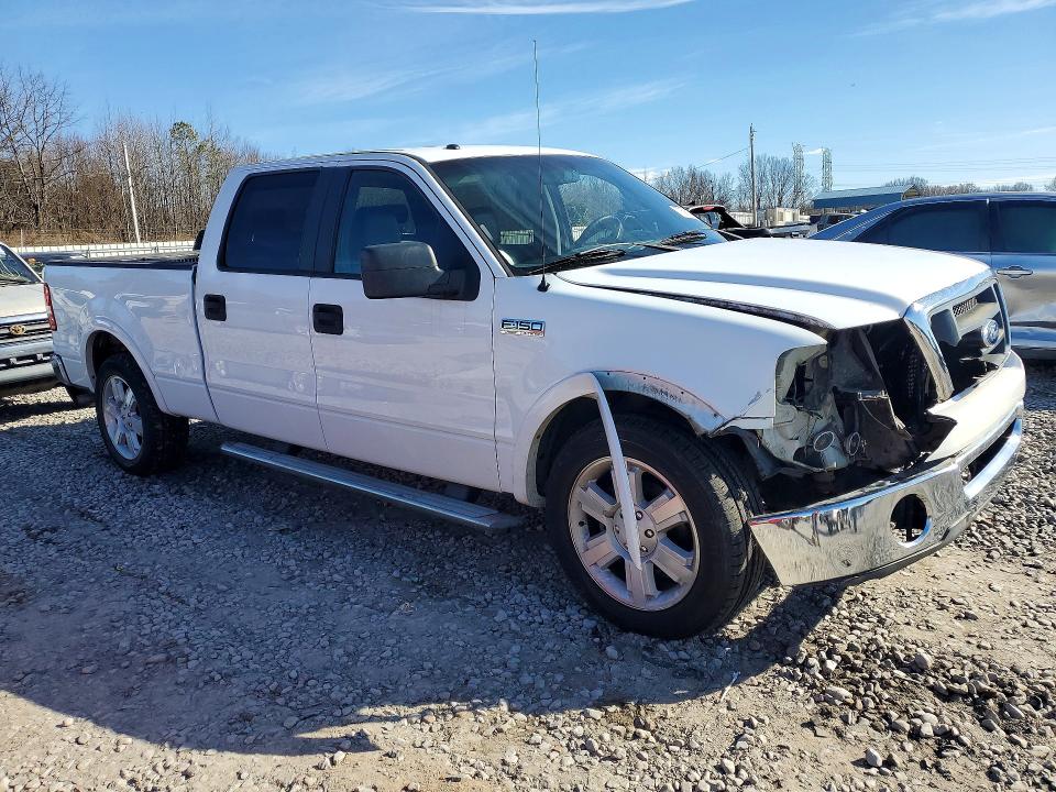 Photo 4 from auction – 2008 FORD F150 SUPER with VIN 1FTPW12V28FA37202
